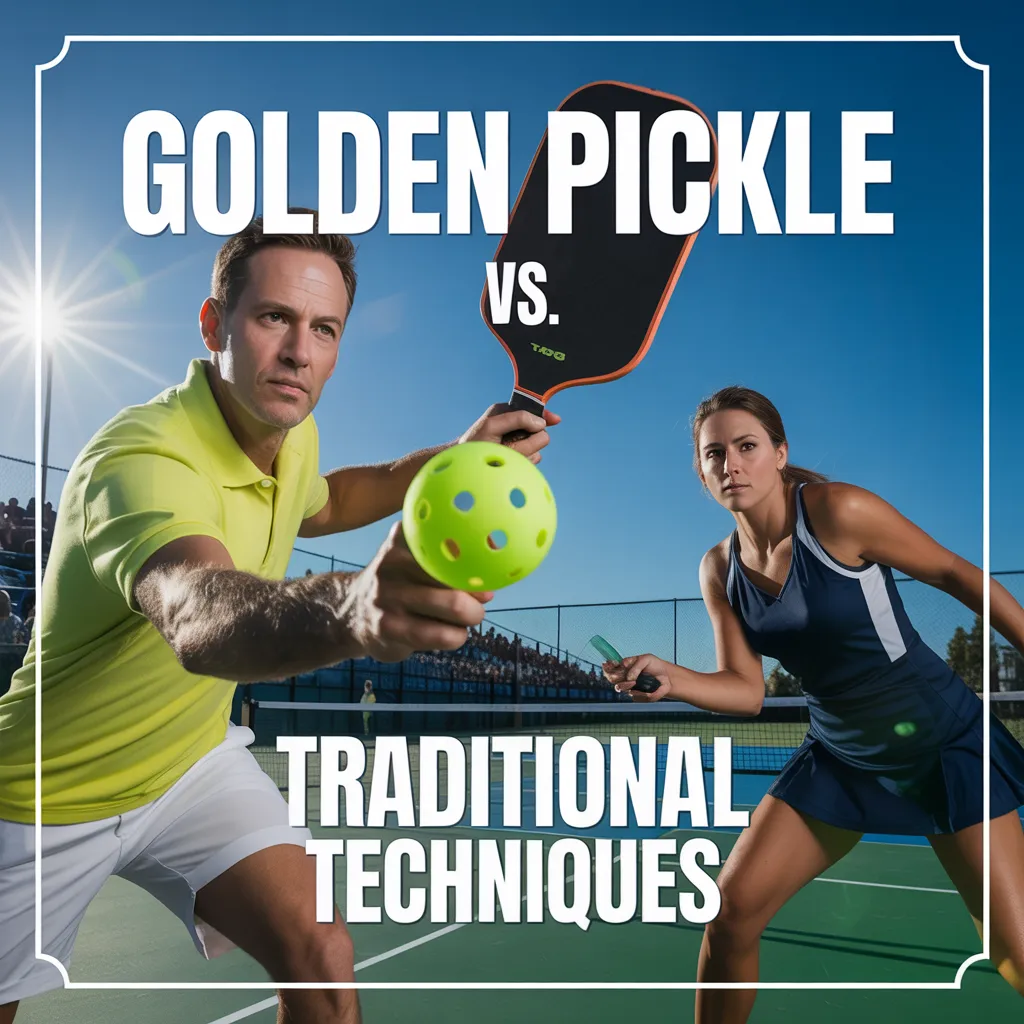 Golden Pickle vs. Traditional Techniques: Which is Better?